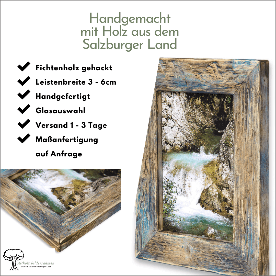 Altholzrahmen Breithorn