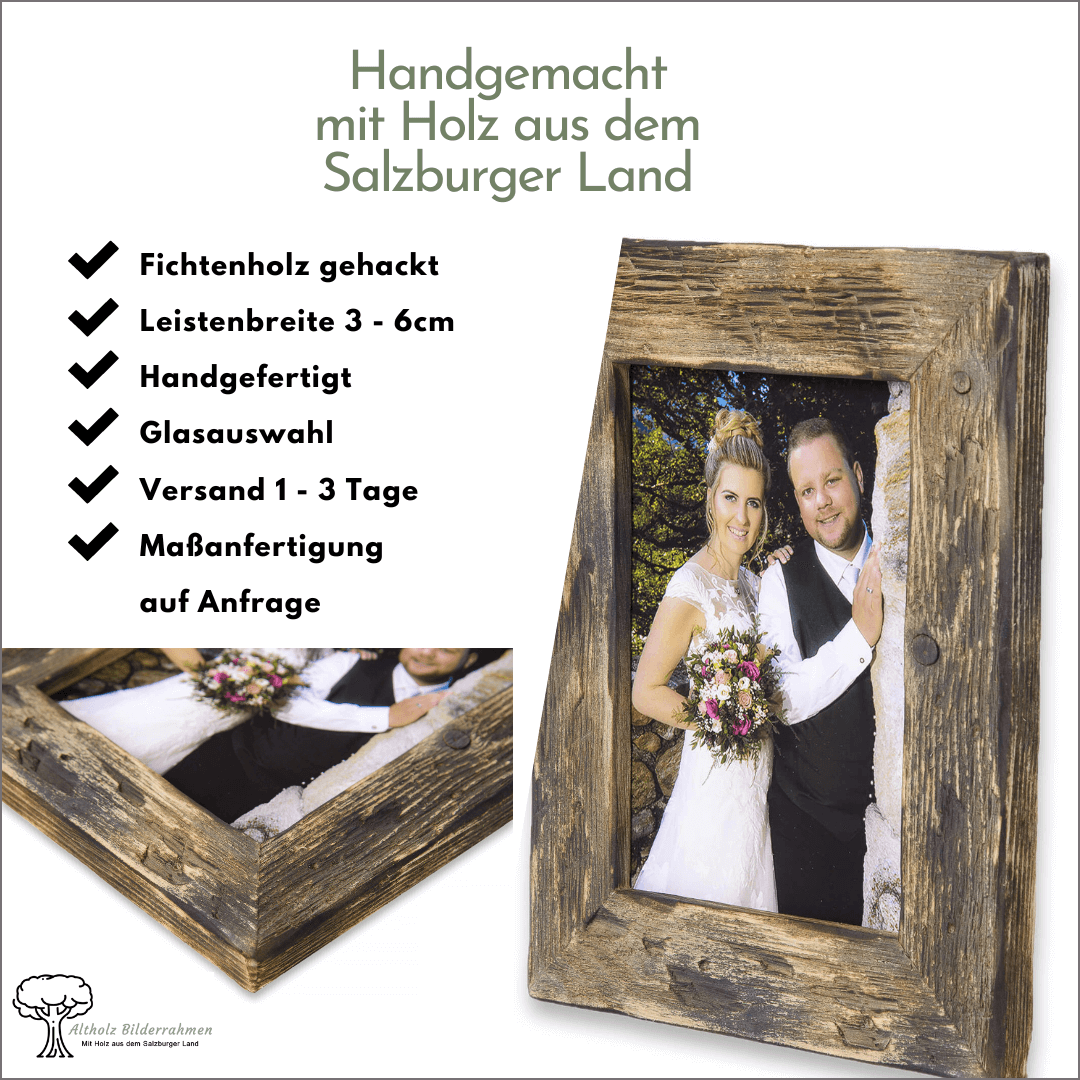 Altholzrahmen Spielberghorn