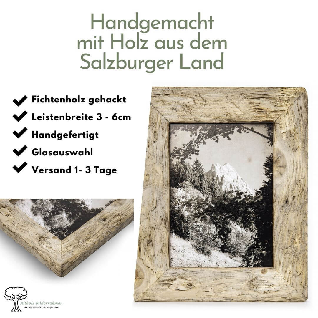 Altholzrahmen Watzmann