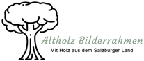 Altholz Bilderrahmen - Lasergravur Geschenkideen